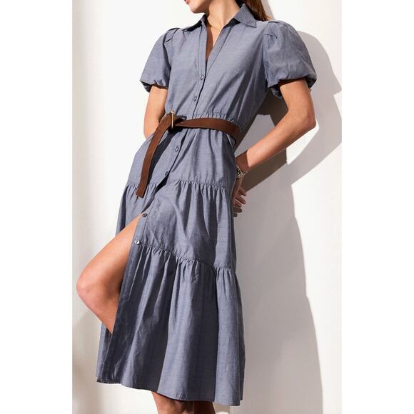 Brochu Walker Havana Dress in Brushed Slate size S small - Picture 1 of 5